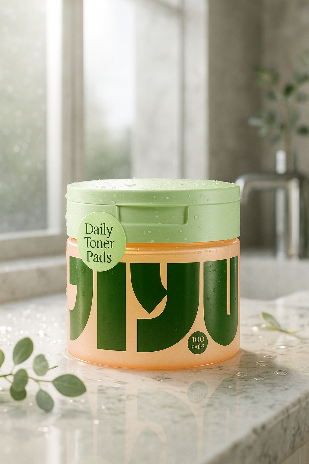 Korean Toning Polish Pads