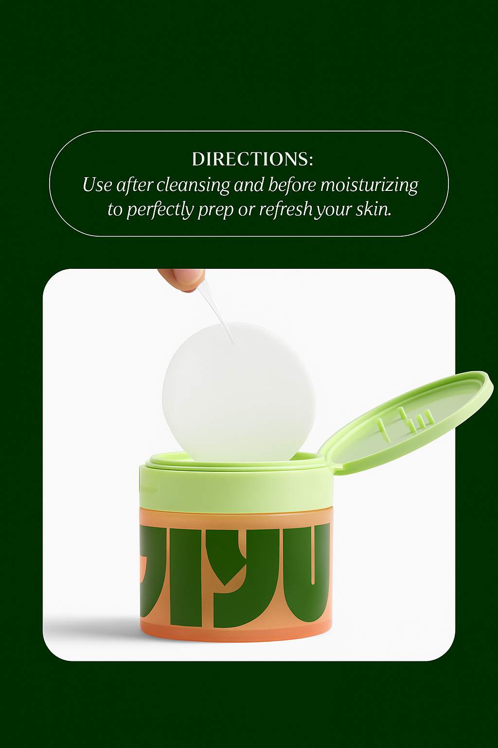Korean Toning Polish Pads