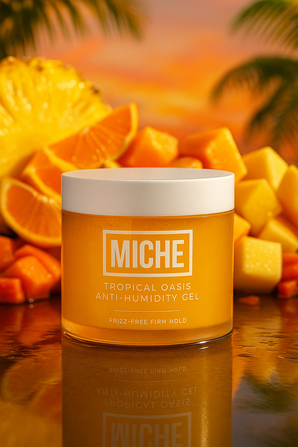 Tropical Oasis Anti-Humidity Firm Hold Hair Gel