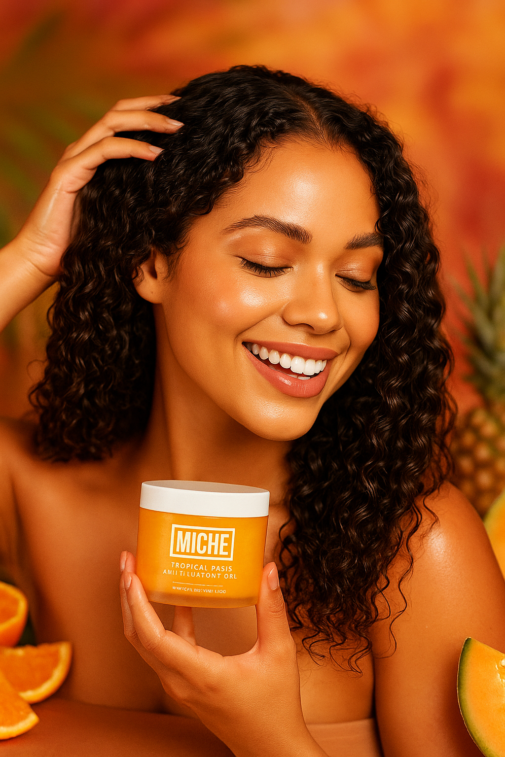 Tropical Oasis Anti-Humidity Firm Hold Hair Gel