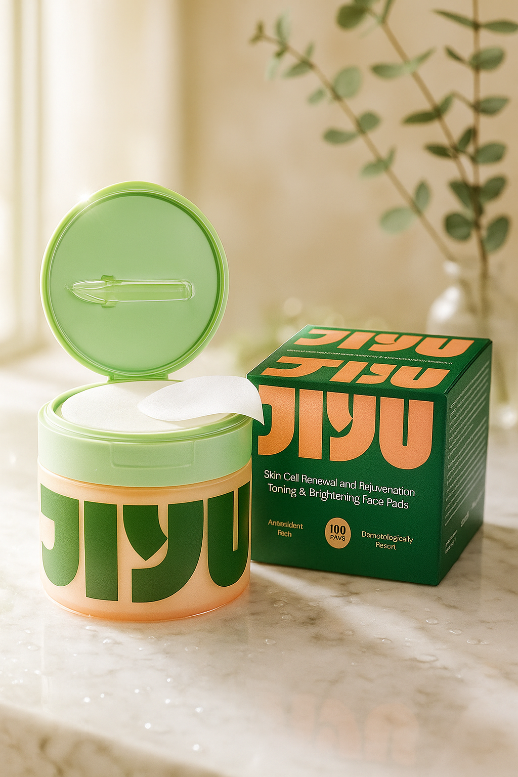 Korean Toning Polish Pads