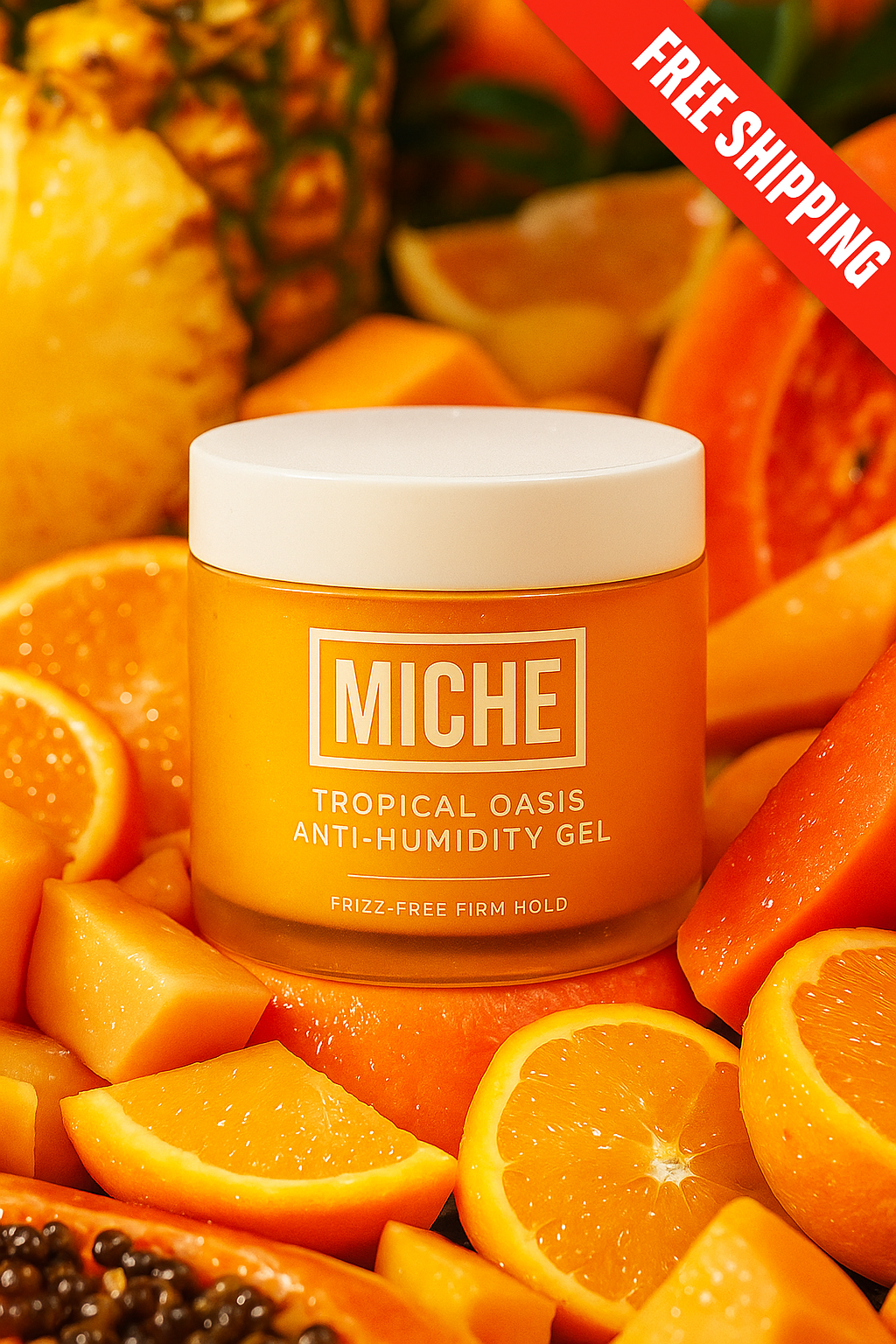Tropical Oasis Anti-Humidity Firm Hold Hair Gel