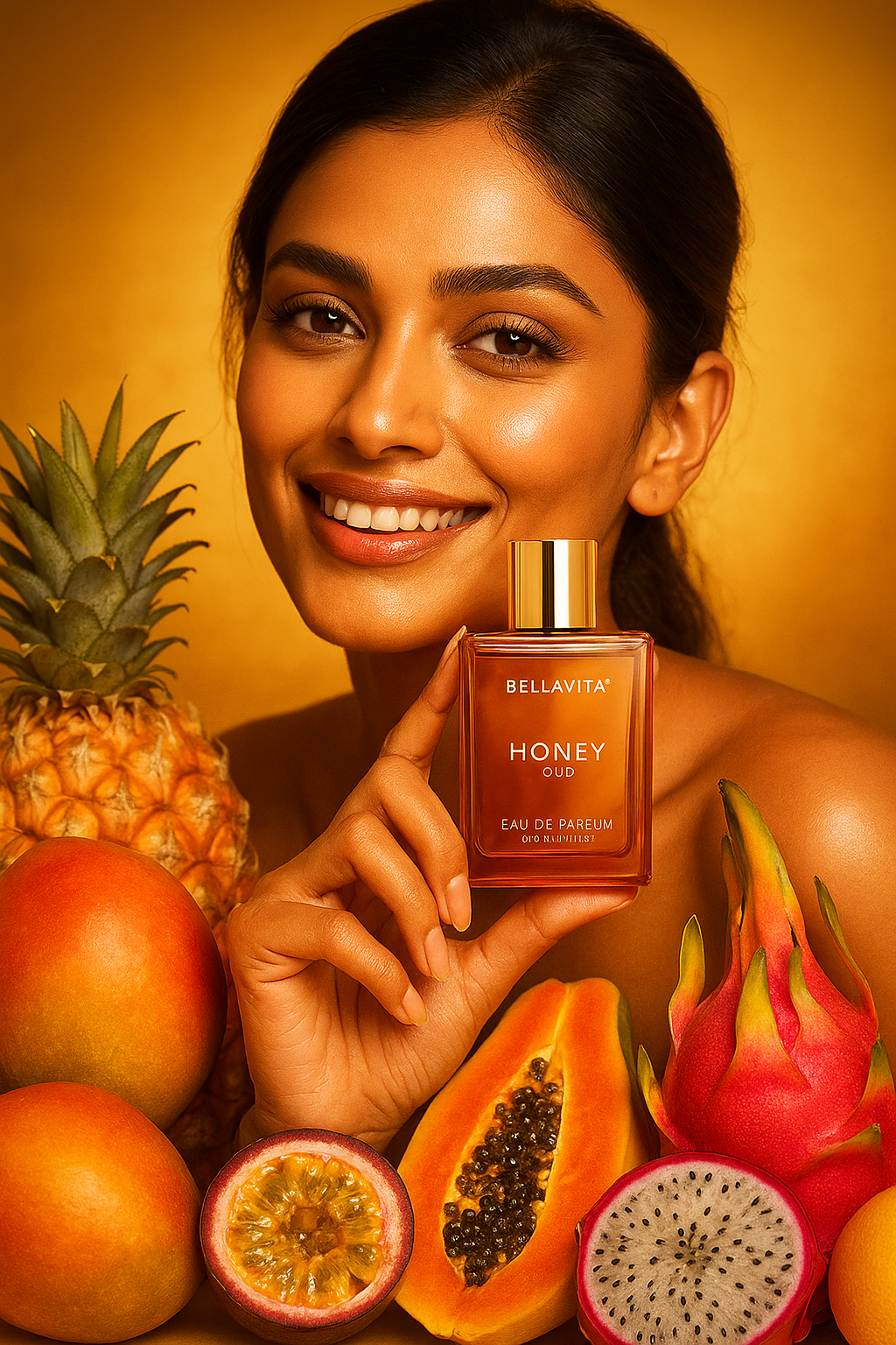Luxury Honey Oud Perfume for Women