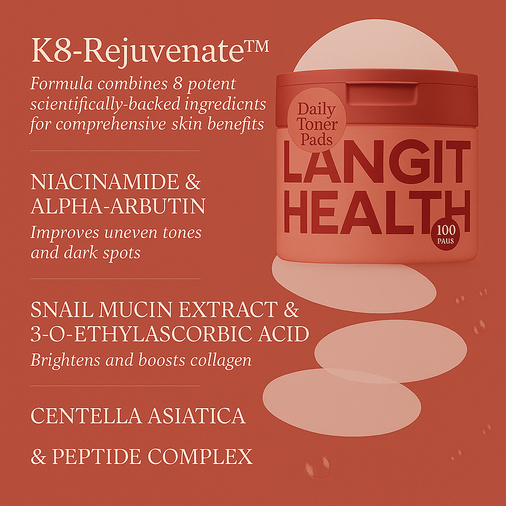 Langit Health™ Korean Toning Pads
