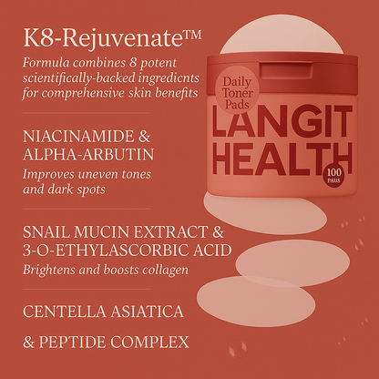 Langit Health™ Korean Toning Pads
