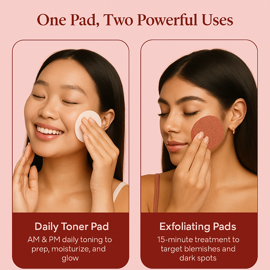 Langit Health™ Korean Toning Pads