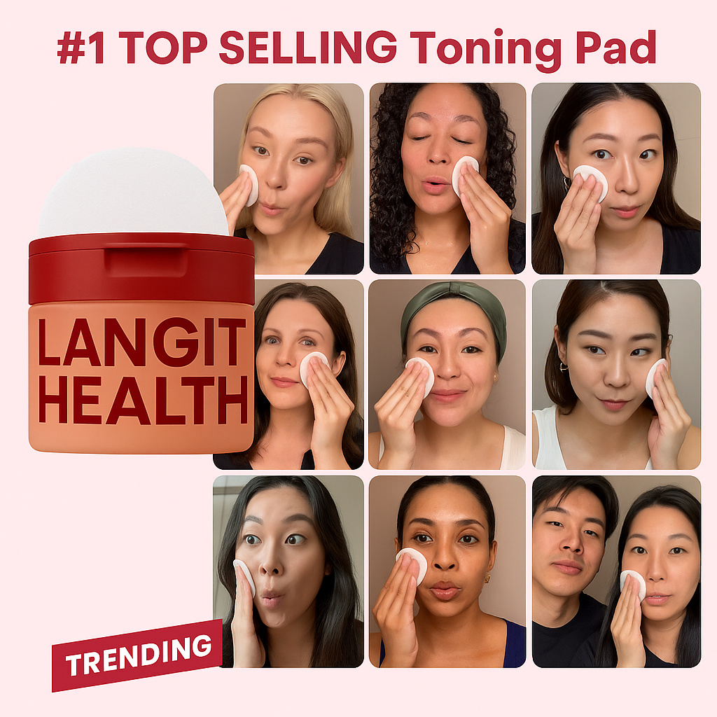 Langit Health™ Korean Toning Pads
