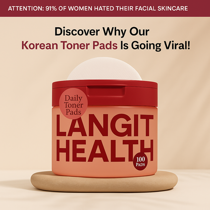 Langit Health™ Korean Toning Pads