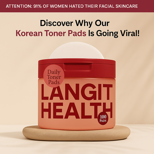 Langit Health™ Korean Toning Pads