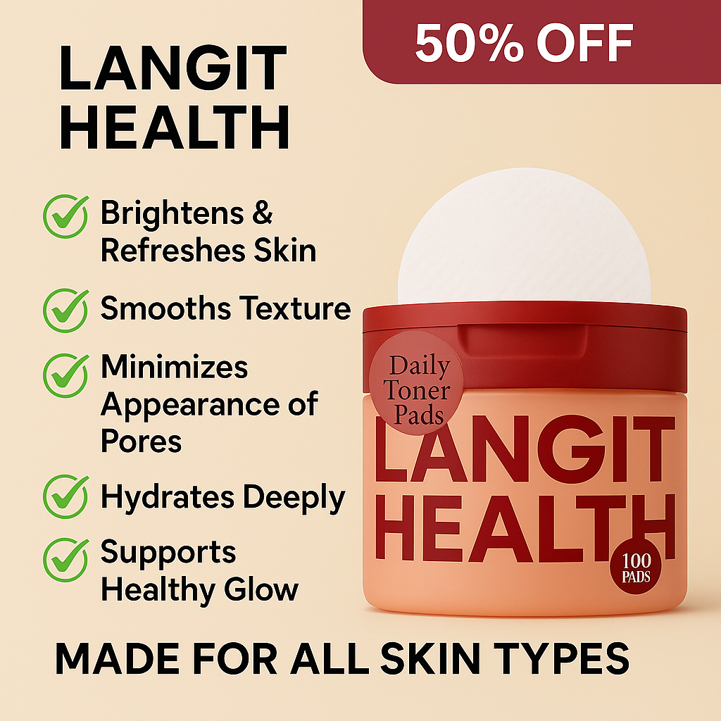 Langit Health™ Korean Toning Pads