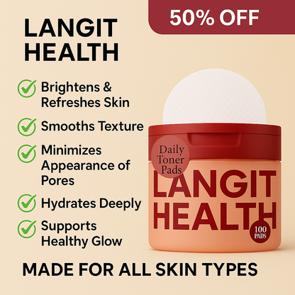 Langit Health™ Korean Toning Pads