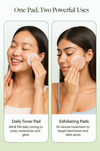 Korean Toning Polish Pads